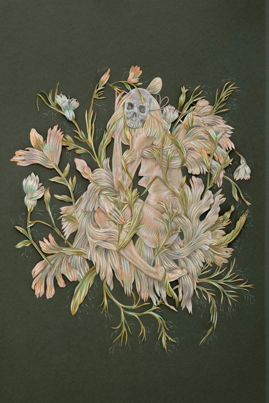 20220709 Alex Fischer Giving Entry NAMARA projects 79 Doom in Bloom artwork